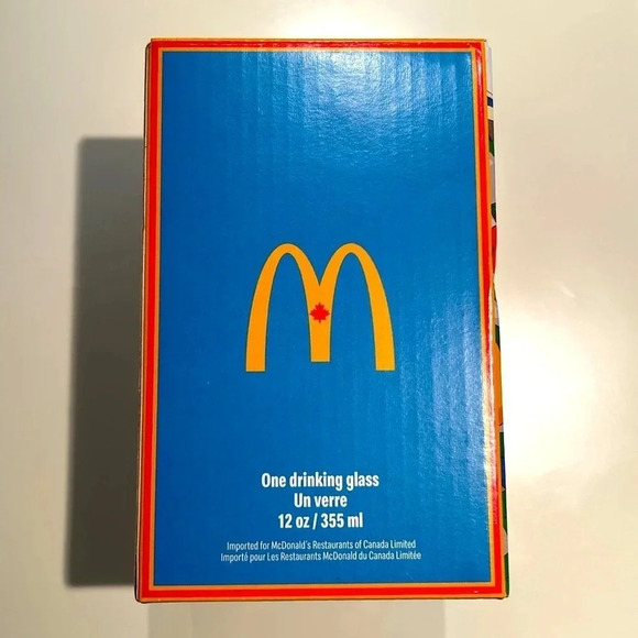 BNIB McDonald’s  Ty Beanie Babies Glass - Picture 3 of 5